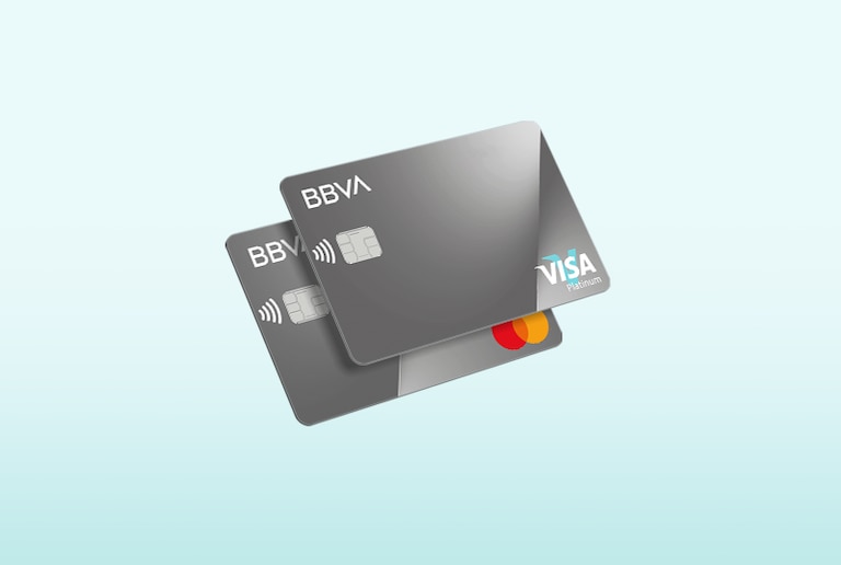 Tarjetas Visa y Mastercard Platinum