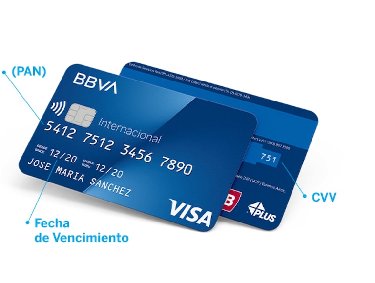 ¿qué Es Un Cvv De Una Tarjeta De Crédito Bbva Argentinaemk 4116